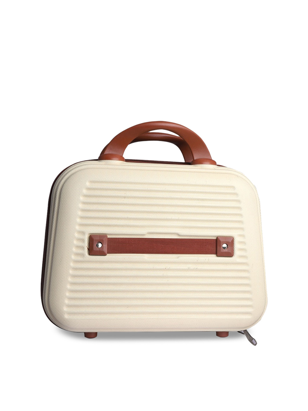 

INCOLOR Deluxe Cosmetic Vanity Case 800 g, Cream