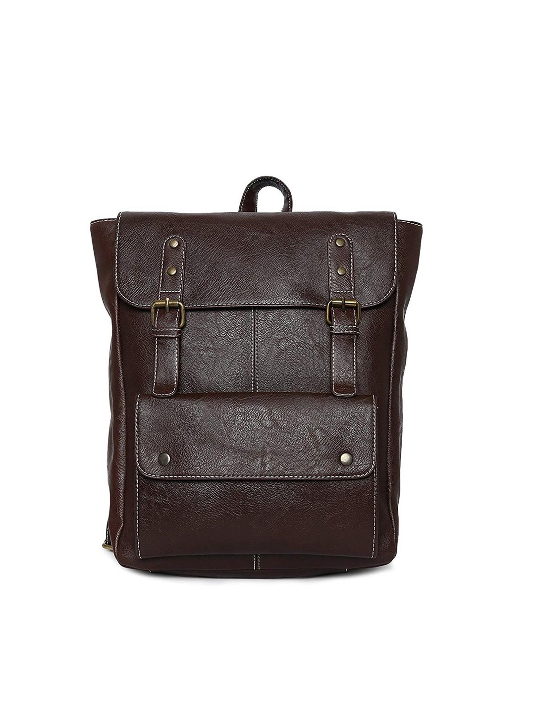 

Bagsy Malone Women Brown Backpack