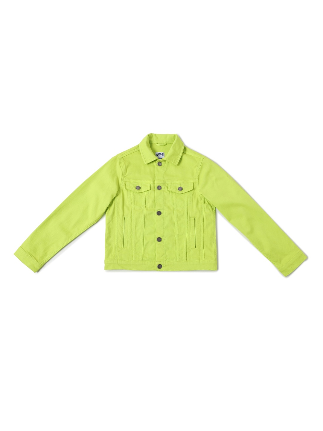 

Jack & Jones Boys Green Denim Jacket