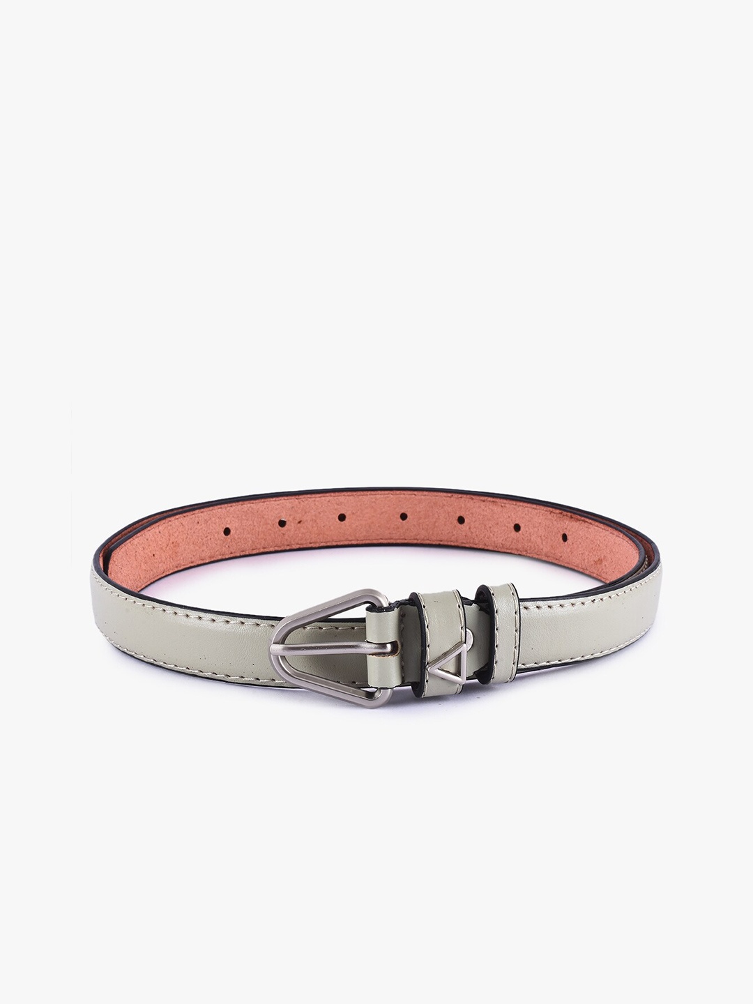 

BuckleUp Women Olive Belt