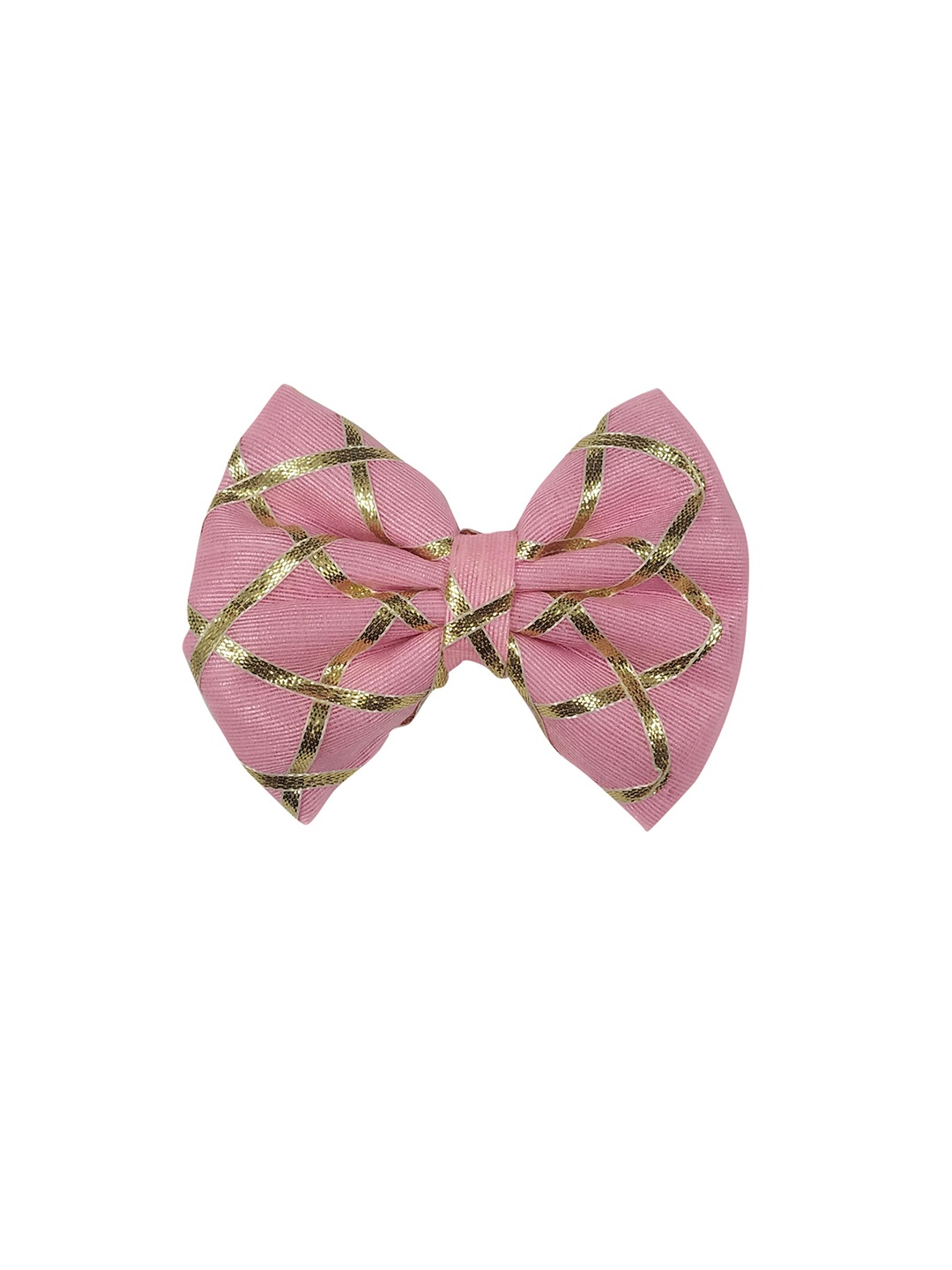 

ONE on ONE Girls Pink & Gold-Toned Alligator Hair Clip