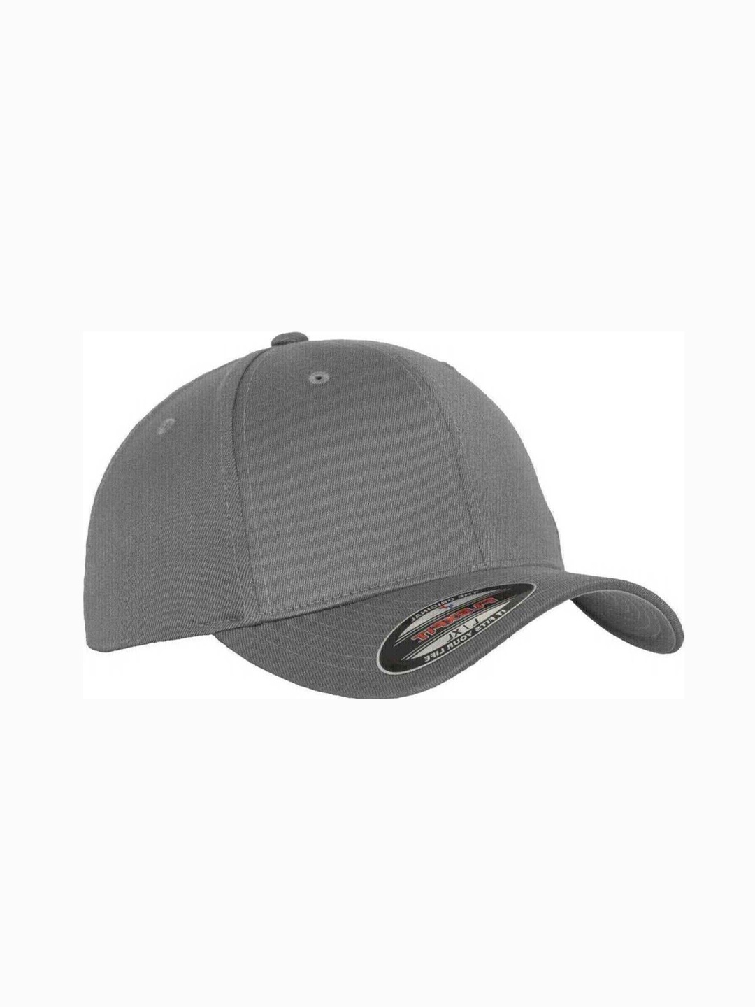 

FLEXFIT Grey & Black Baseball Cap