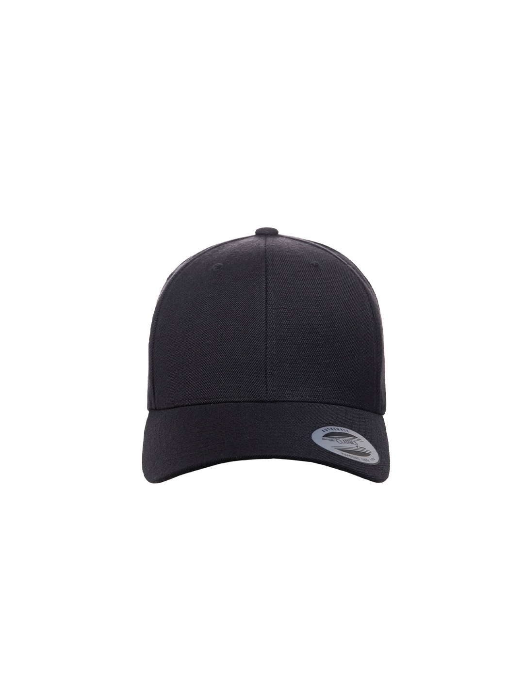 

FLEXFIT Black Snapback Cap