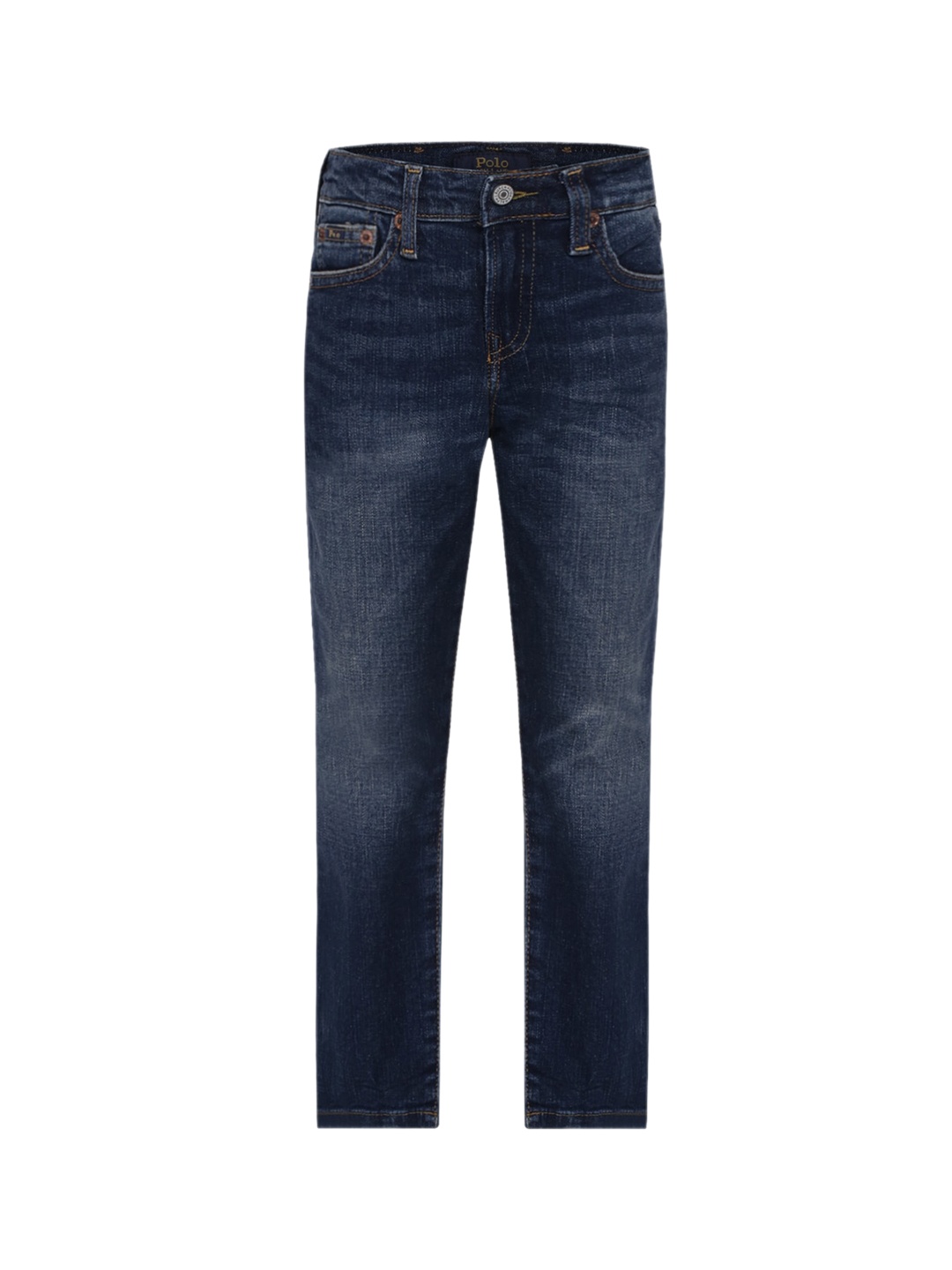 

Polo Ralph Lauren Boys Blue Mildly Distressed Light Fade Jeans