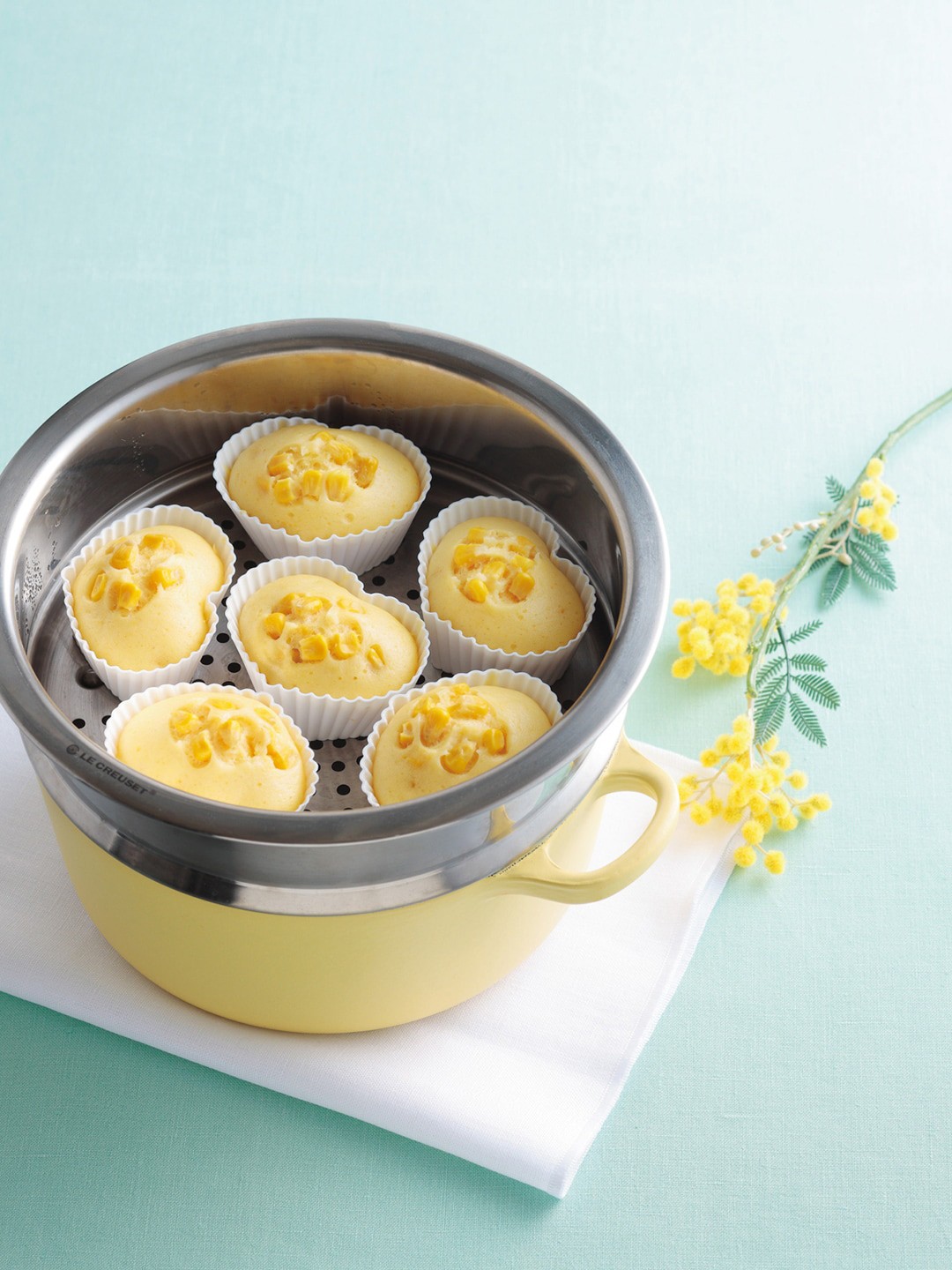 

LE CREUSET Silver-Toned Solid 3-Ply Multi Steamer