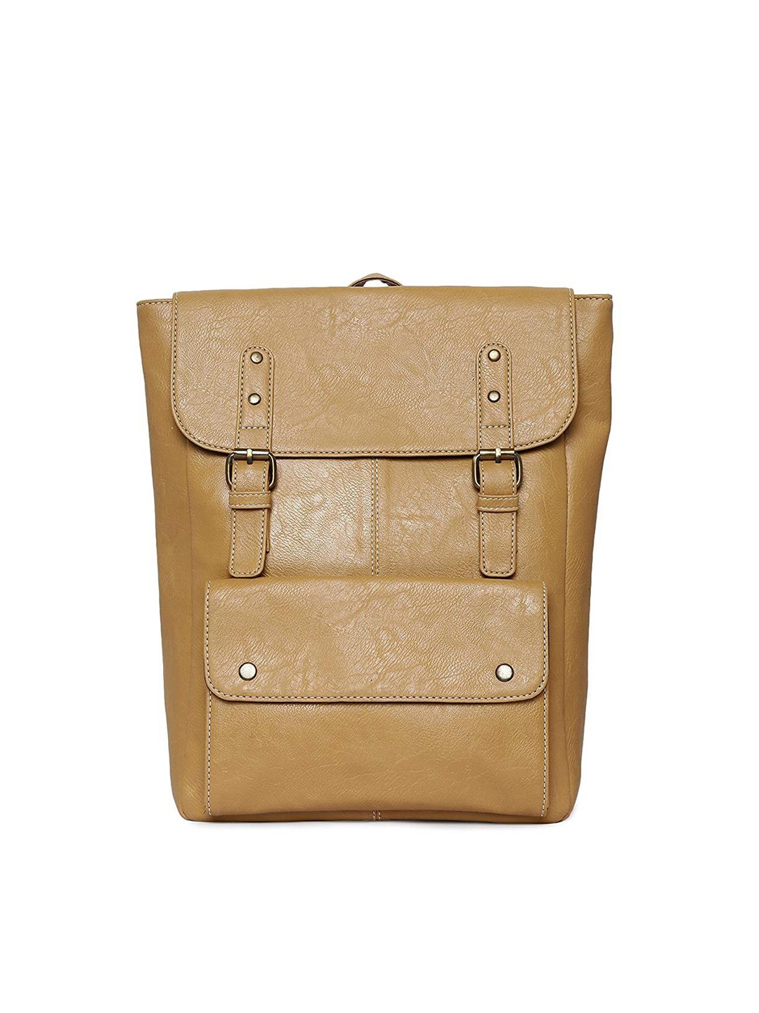 

Bagsy Malone Women Brown Backpack