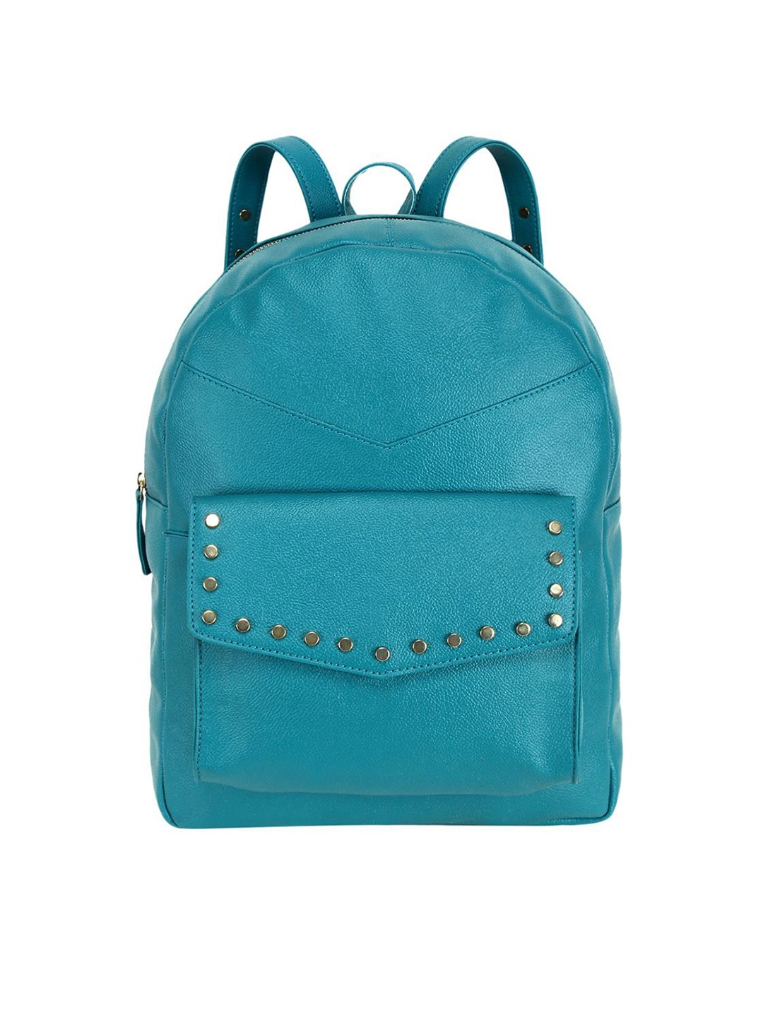 

Bagsy Malone Women Turquoise Blue Embellished Backpack