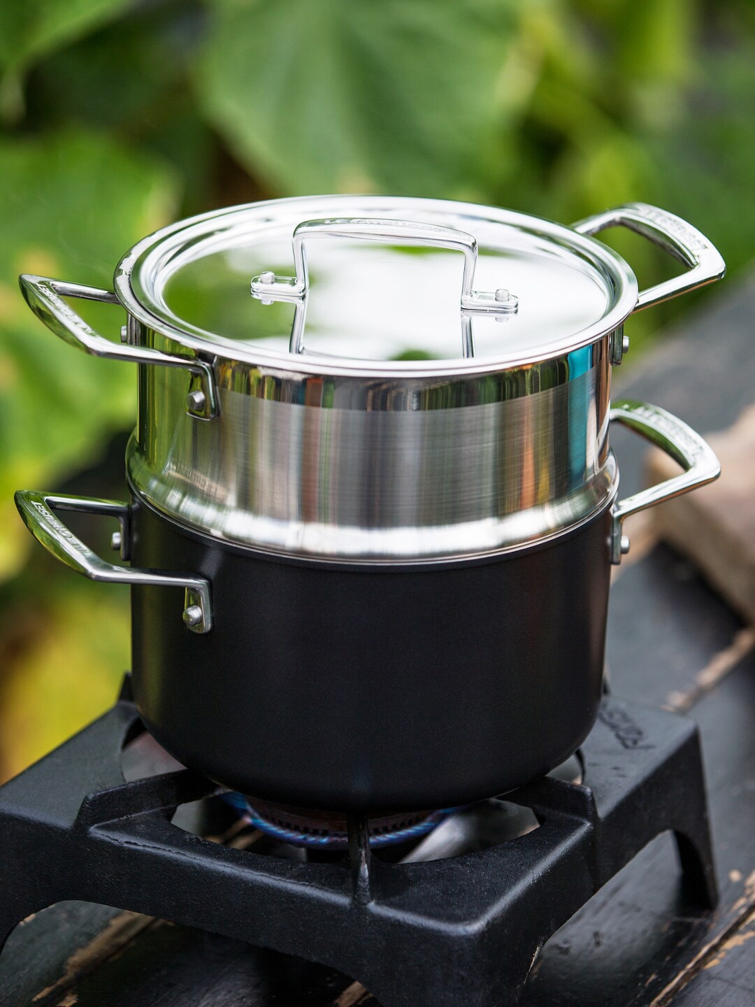 

LE CREUSET Silver 3Ply Steamer