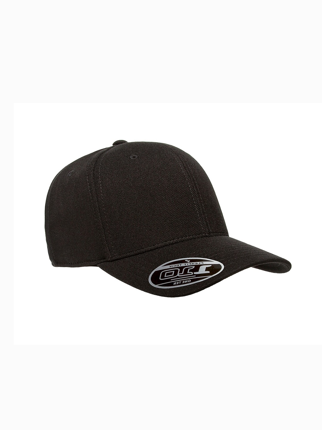 

FLEXFIT Black Baseball Cap