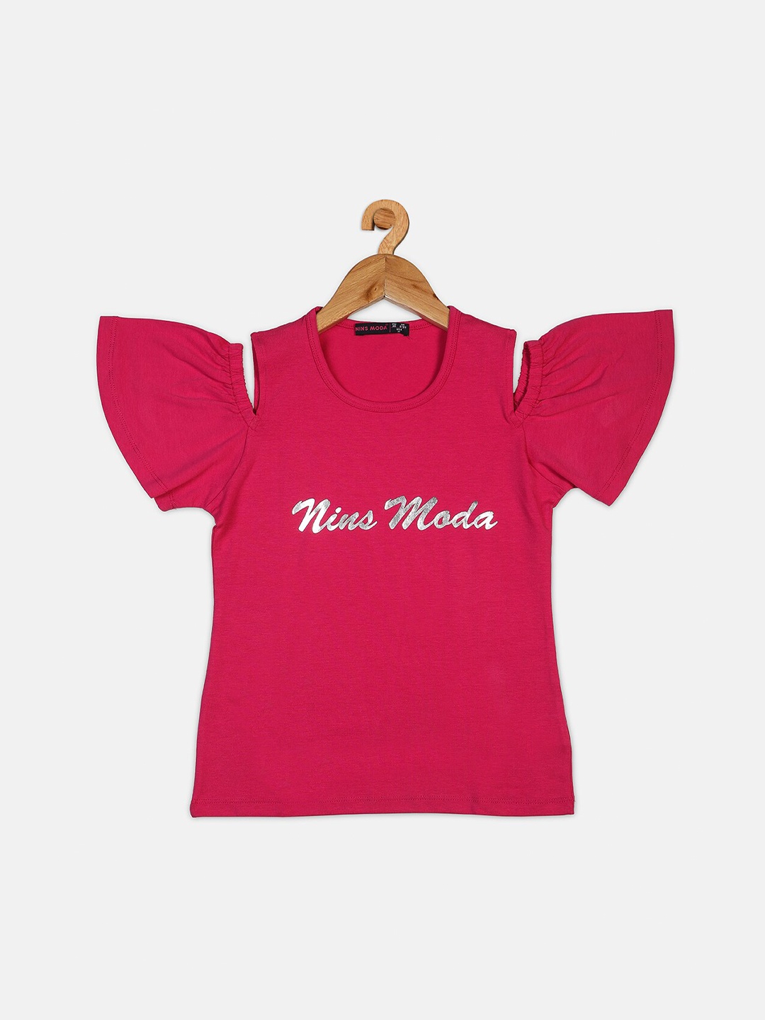 

Nins Moda Magenta Regular Top