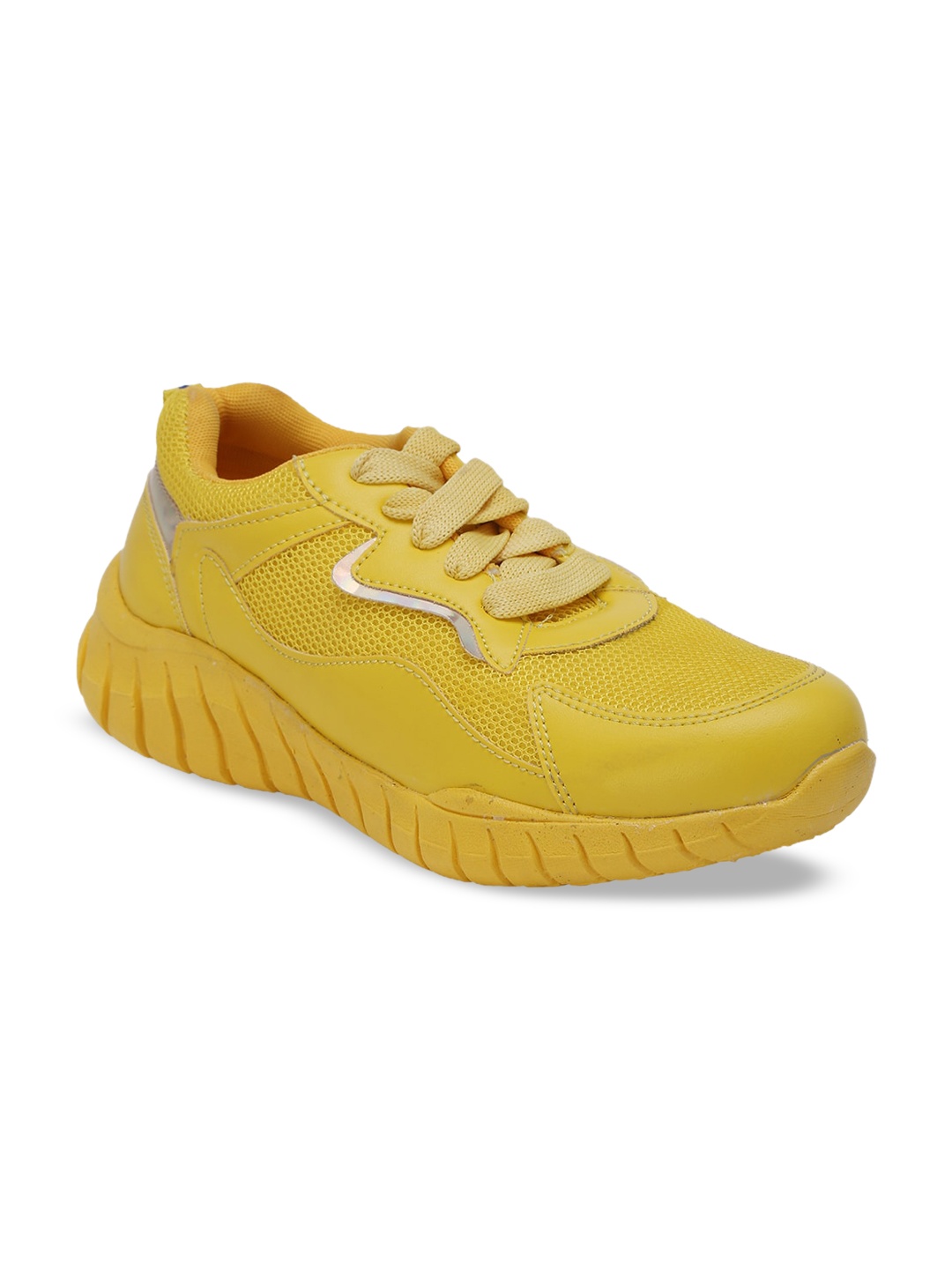 DEAS Women Yellow Sneakers