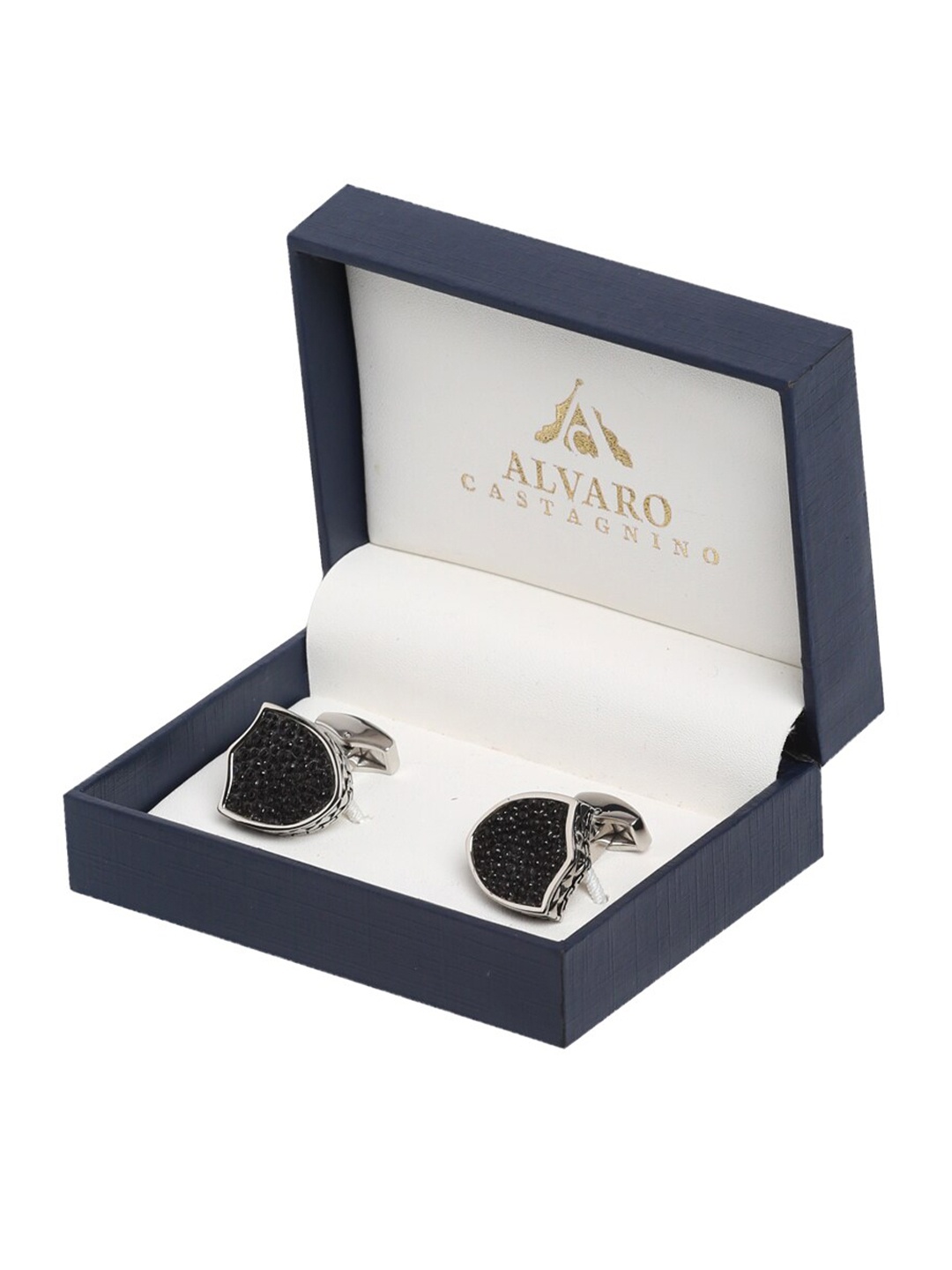 

Alvaro Castagnino Black Cufflink