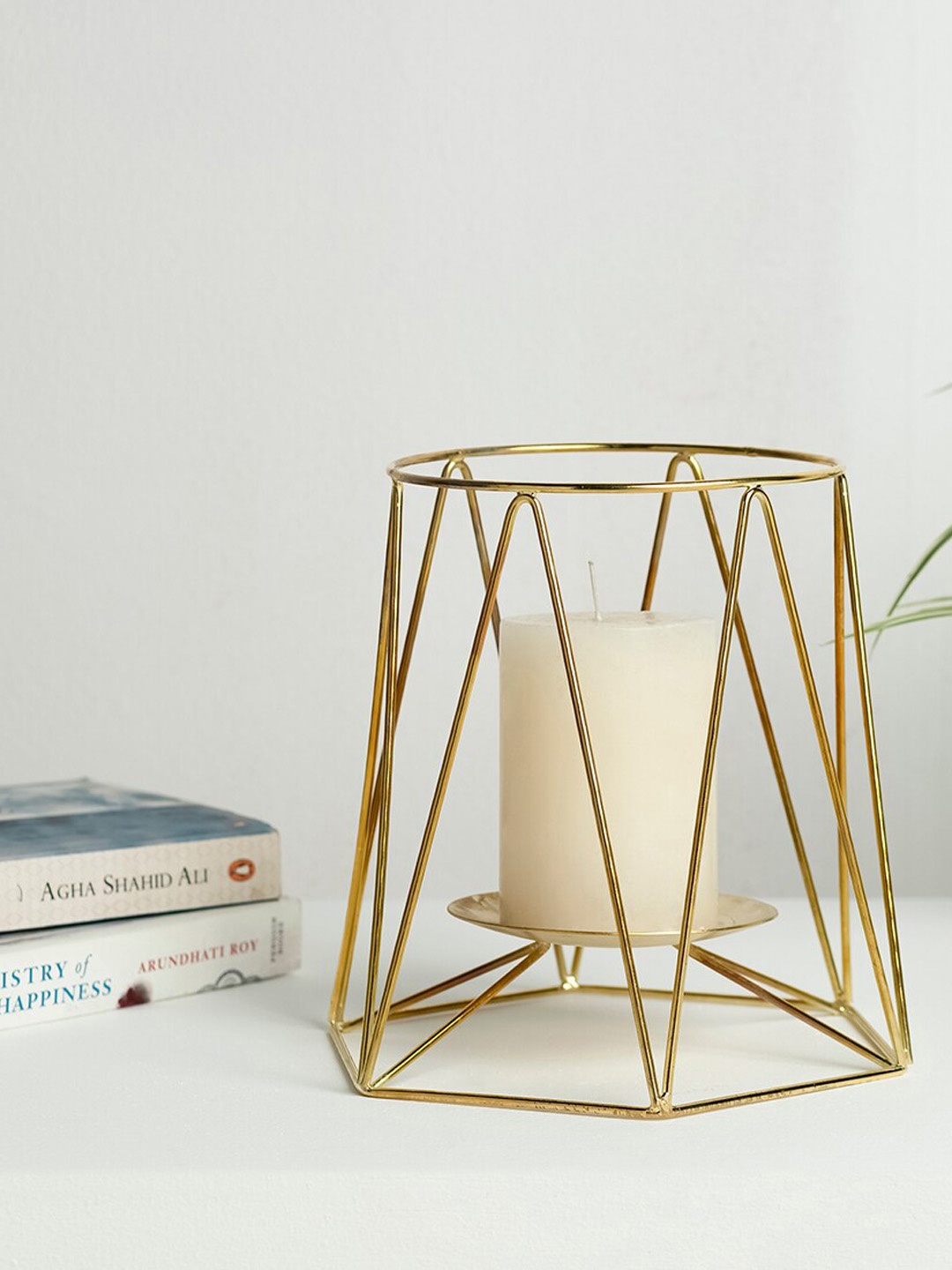 

BLANC9 Gold-Toned Candle Holder