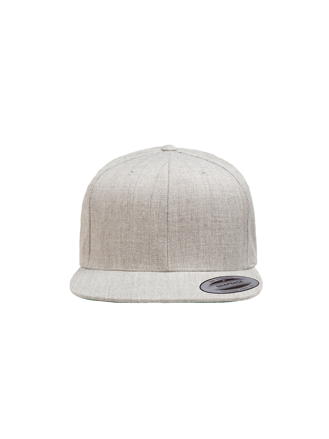 

FLEXFIT Unisex Grey Melange Baseball Cap