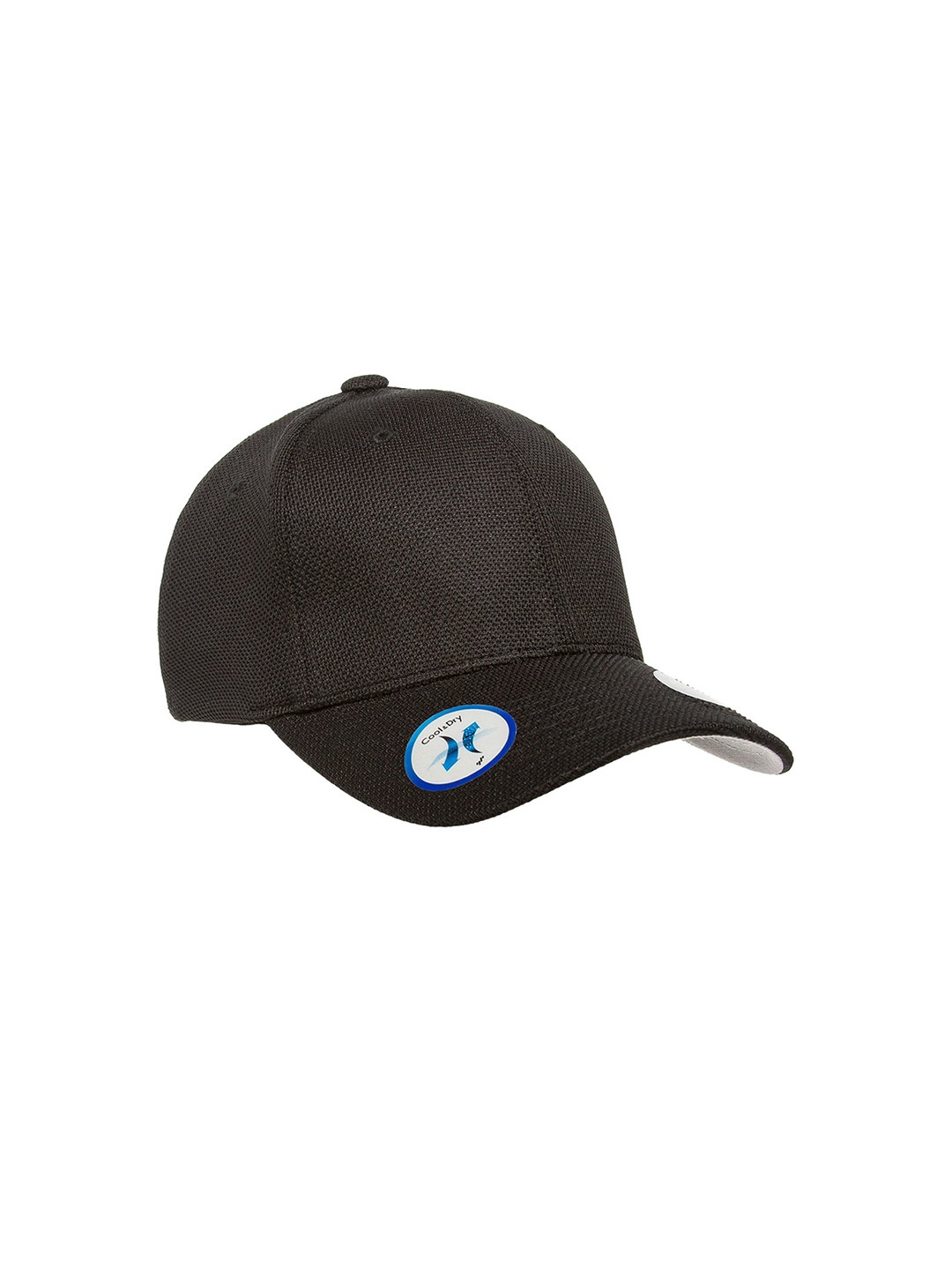 

FLEXFIT Unisex Black Baseball Cap