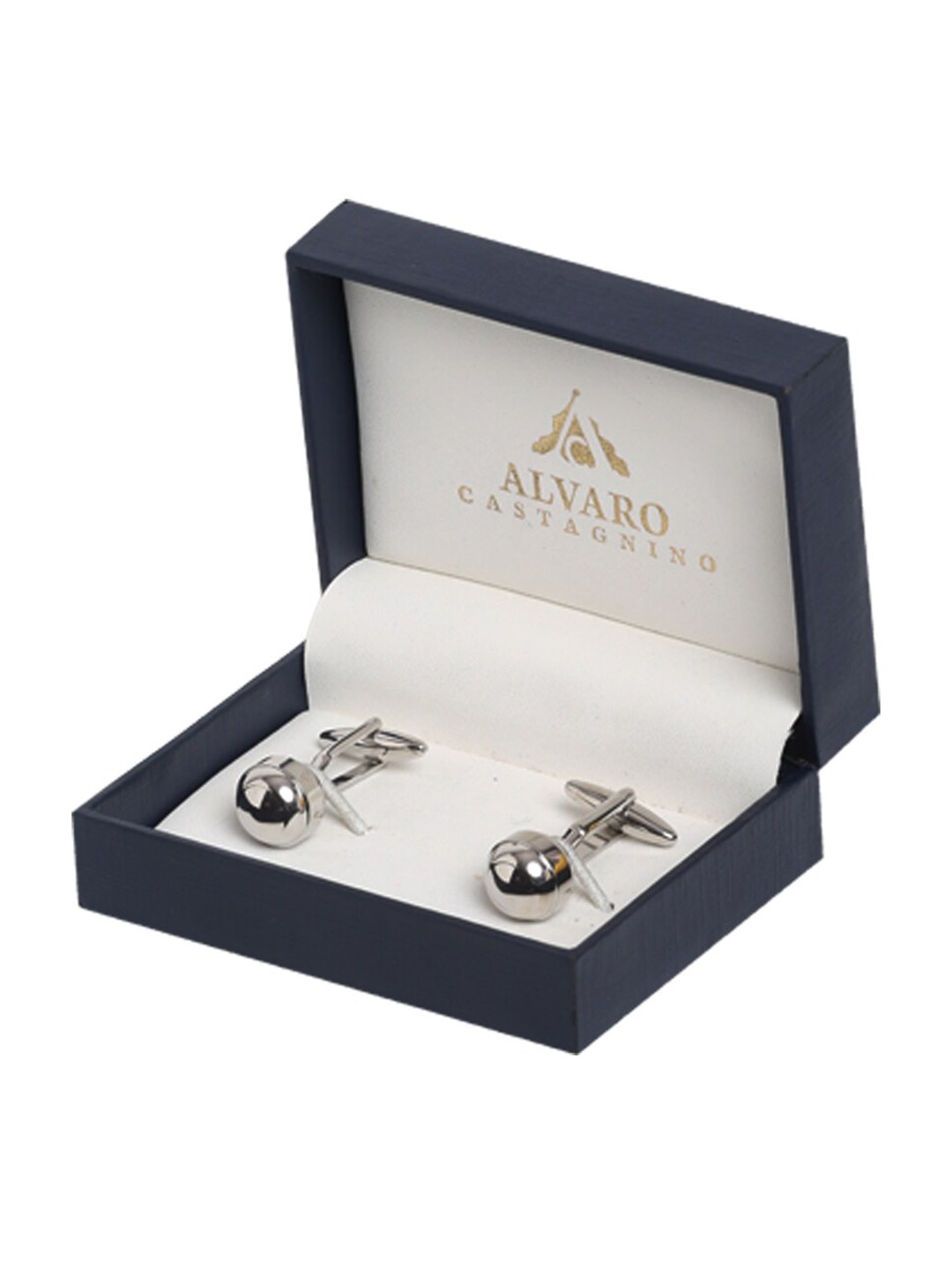 

Alvaro Castagnino Silver-Toned Cufflink