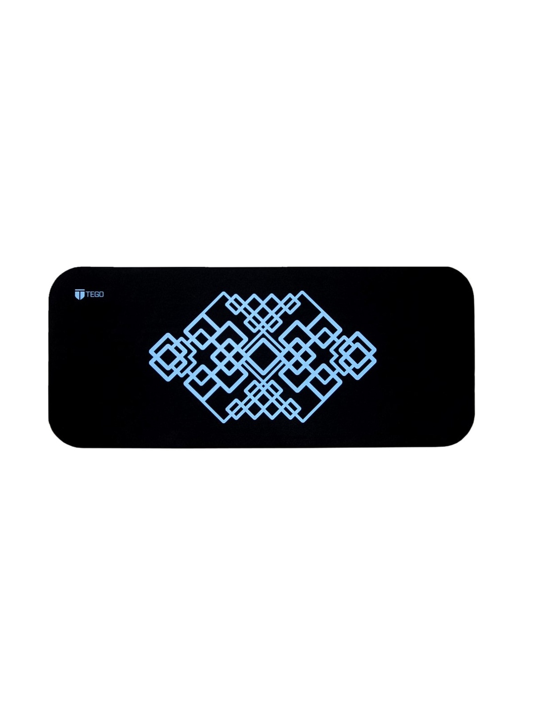 

TEGO Black & Blue Printed Raise Cushioned Strength Pad