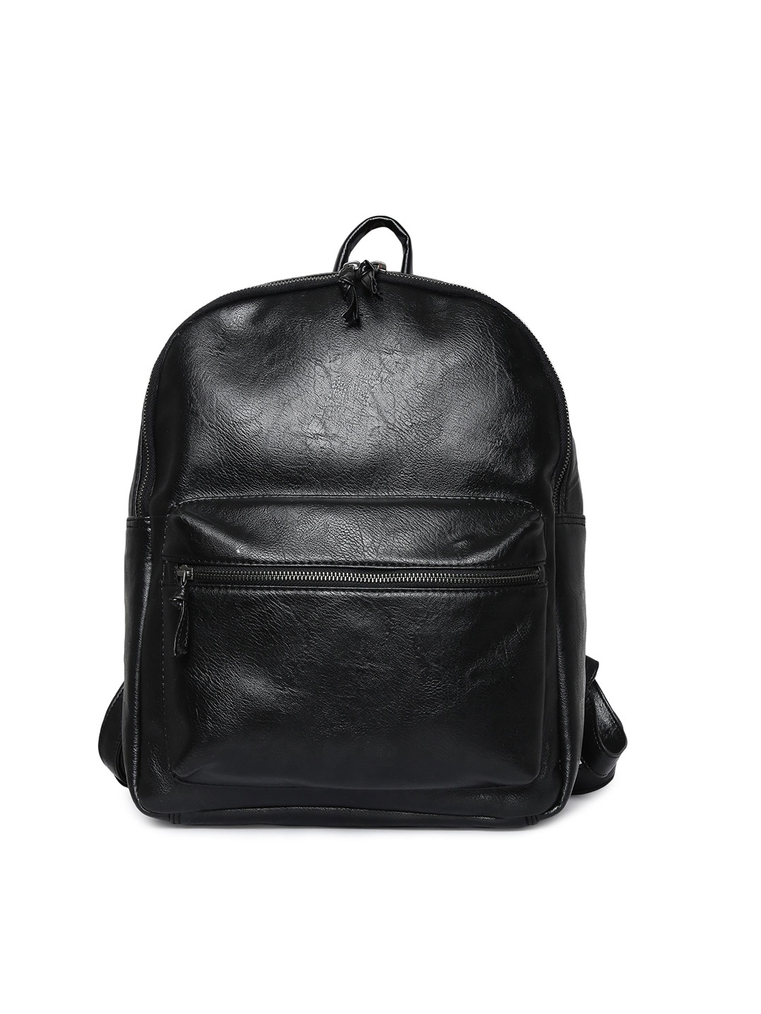 

Bagsy Malone Women Black Solid Backpack