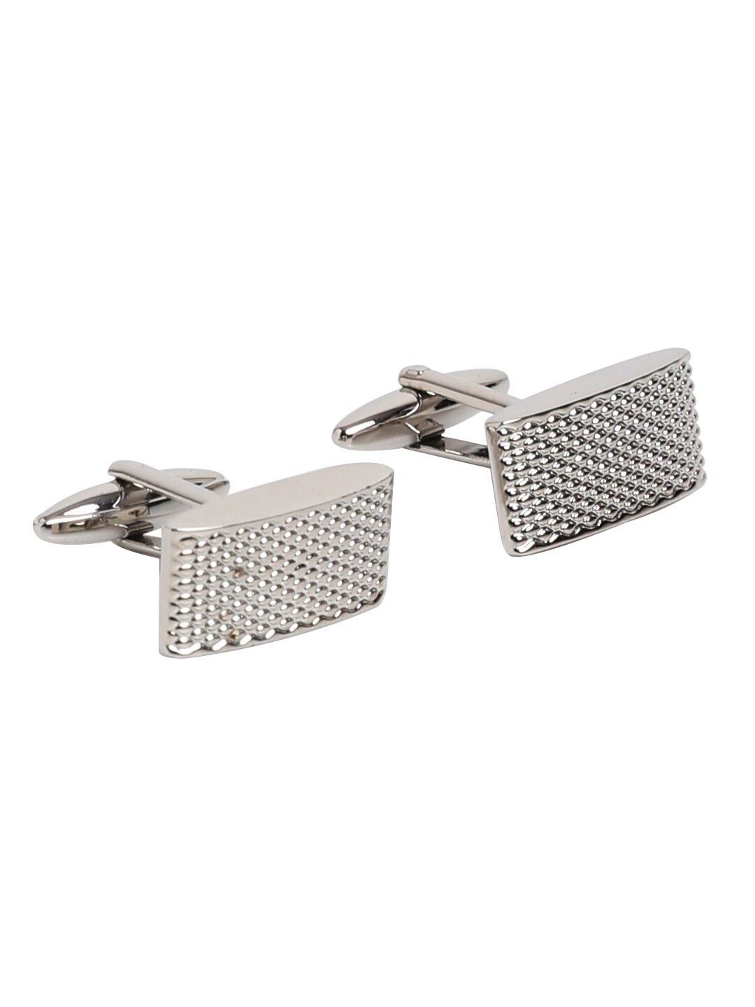 

Alvaro Castagnino Silver-Toned Cufflink