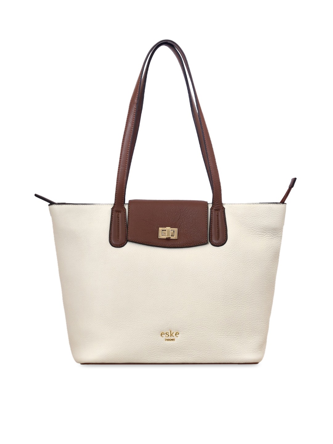 

Eske Multi Leather Shopper Shoulder Bag