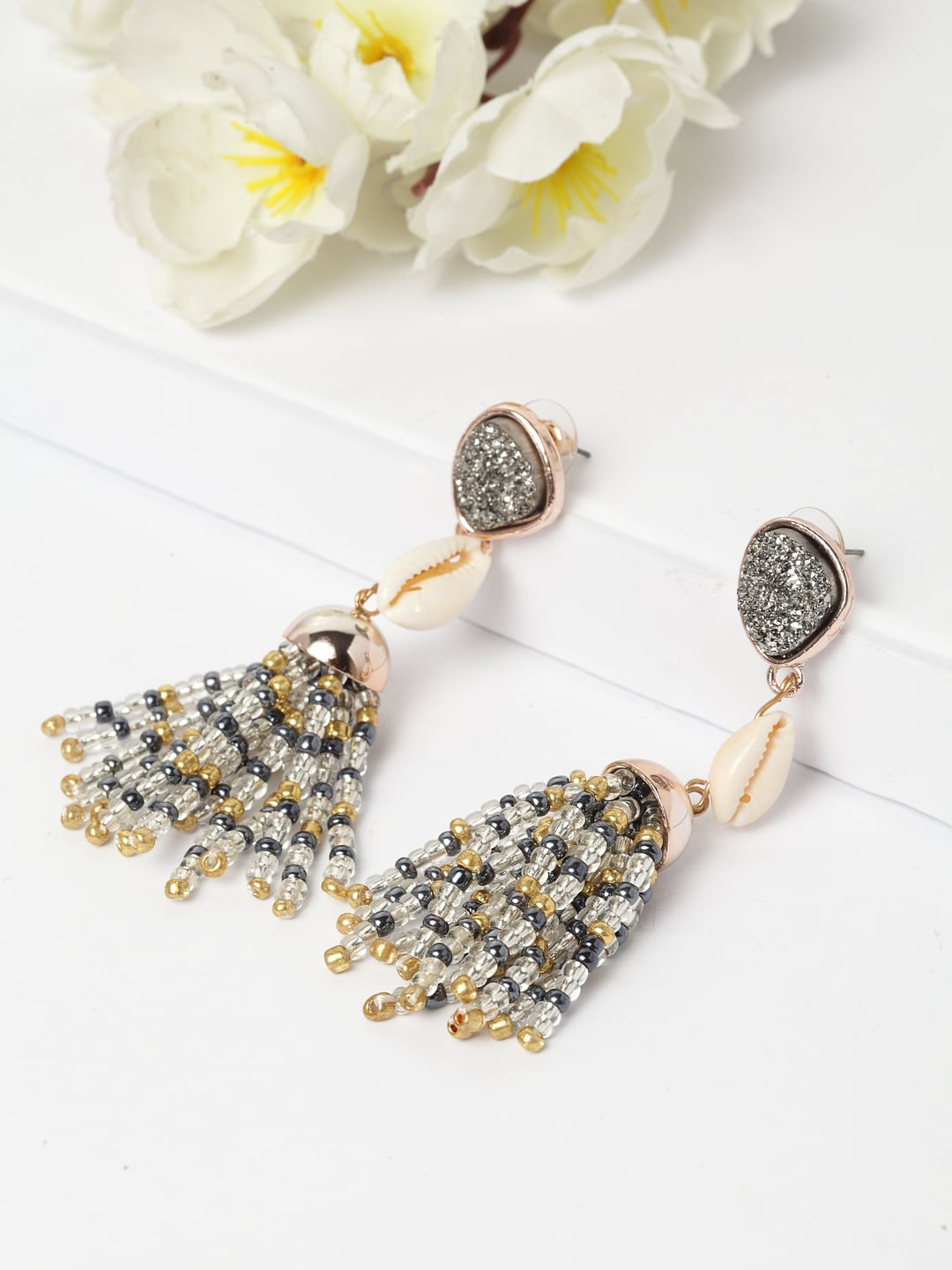 

AVANT-GARDE PARIS Multi Contemporary Drop Earrings