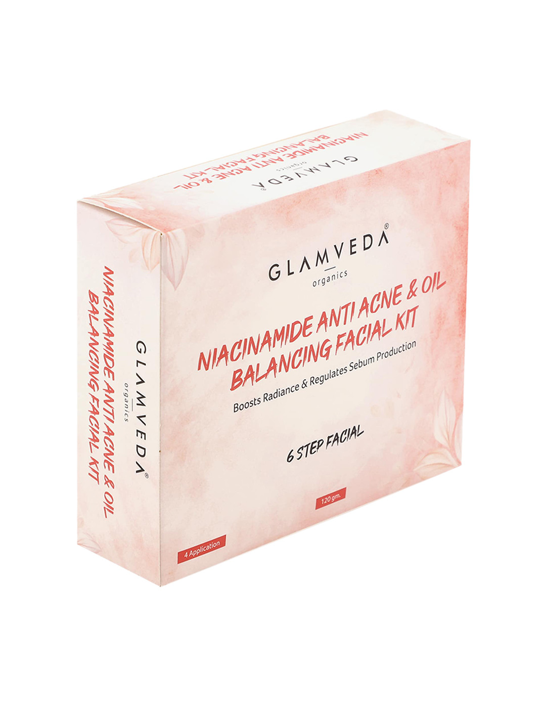 

Glamveda Niacinamide Natural Paraben Free Anti Acne & Oil Balancing Facial Kit, Purple