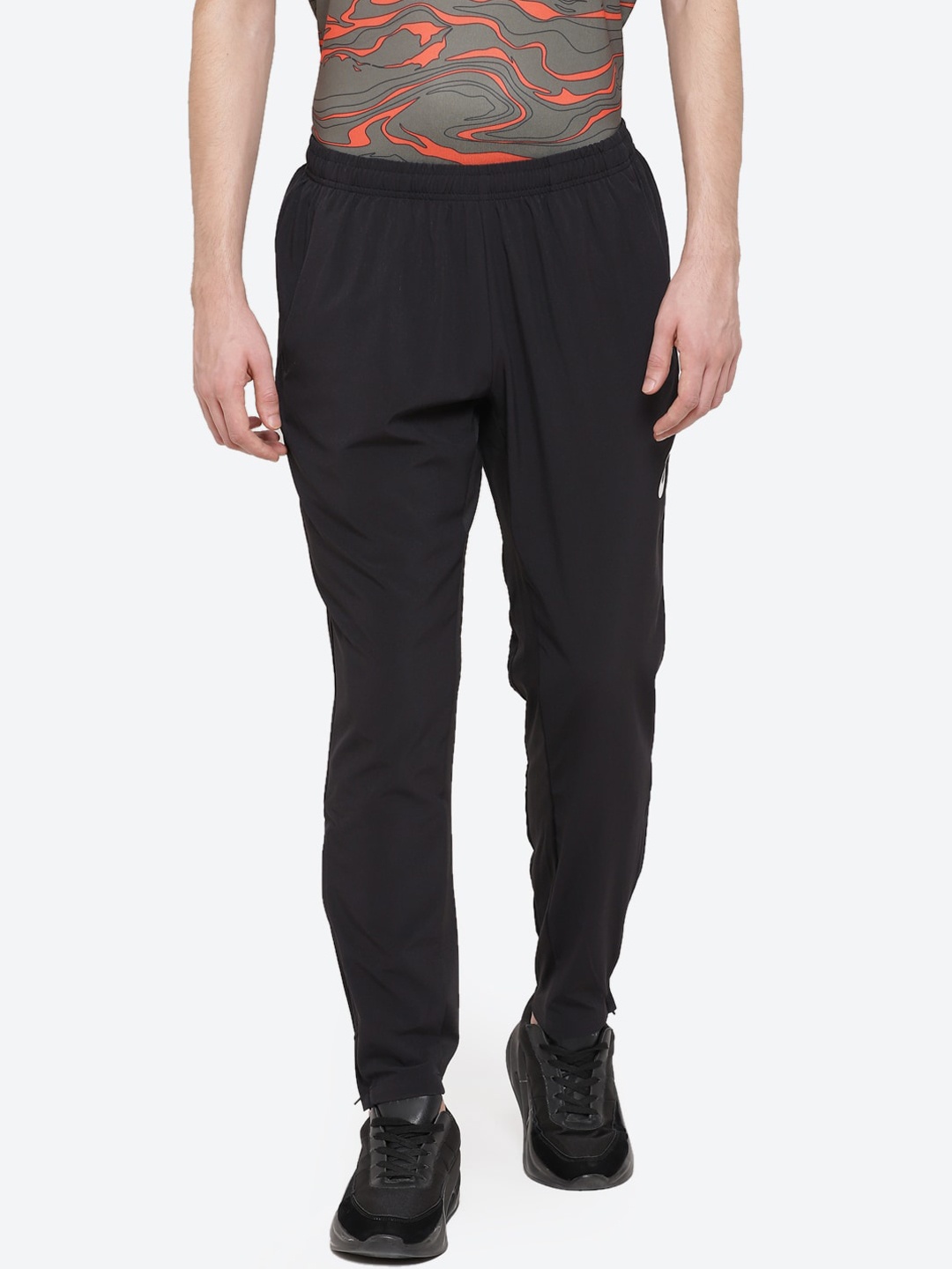 

ASICS Men Woven Match M Woven Tennis Track Pants, Blue
