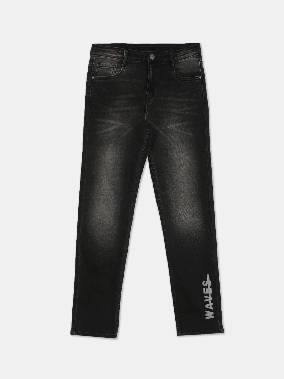 

Cherokee Boys Black Heavy Fade Jeans
