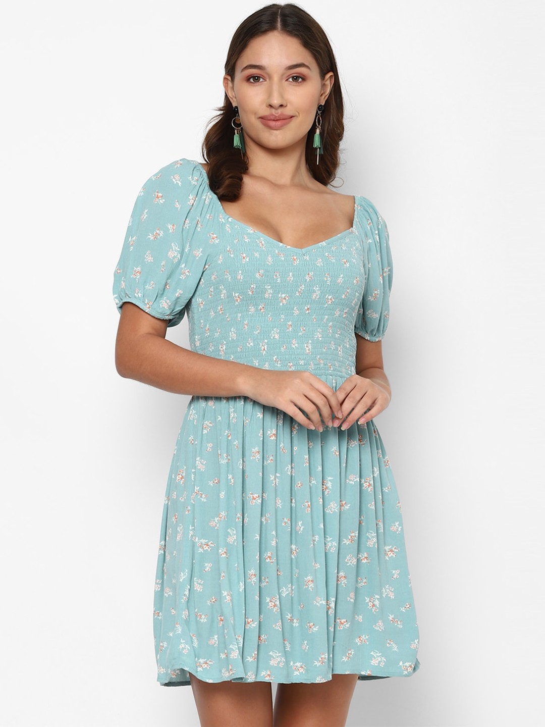 

AMERICAN EAGLE OUTFITTERS Green Dress