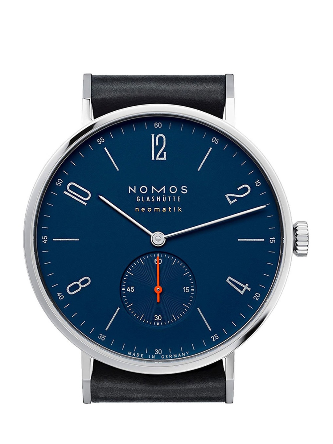 

Nomos Glashutte Men Blue Dial Automatic Motion Powered Watch 142-Blue