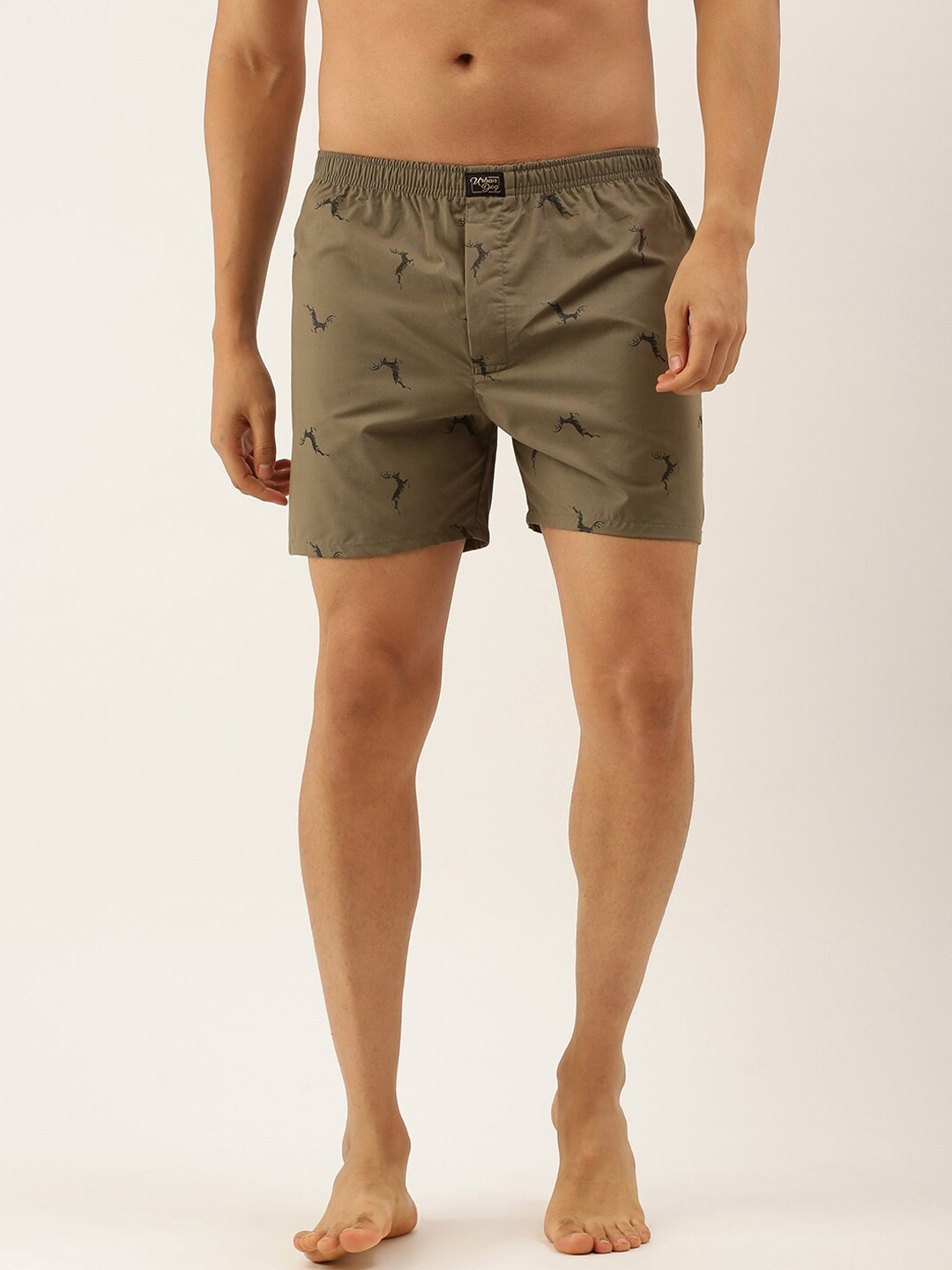 

Urban Dog Men Assorted Cotton Boxers UDBX410-M