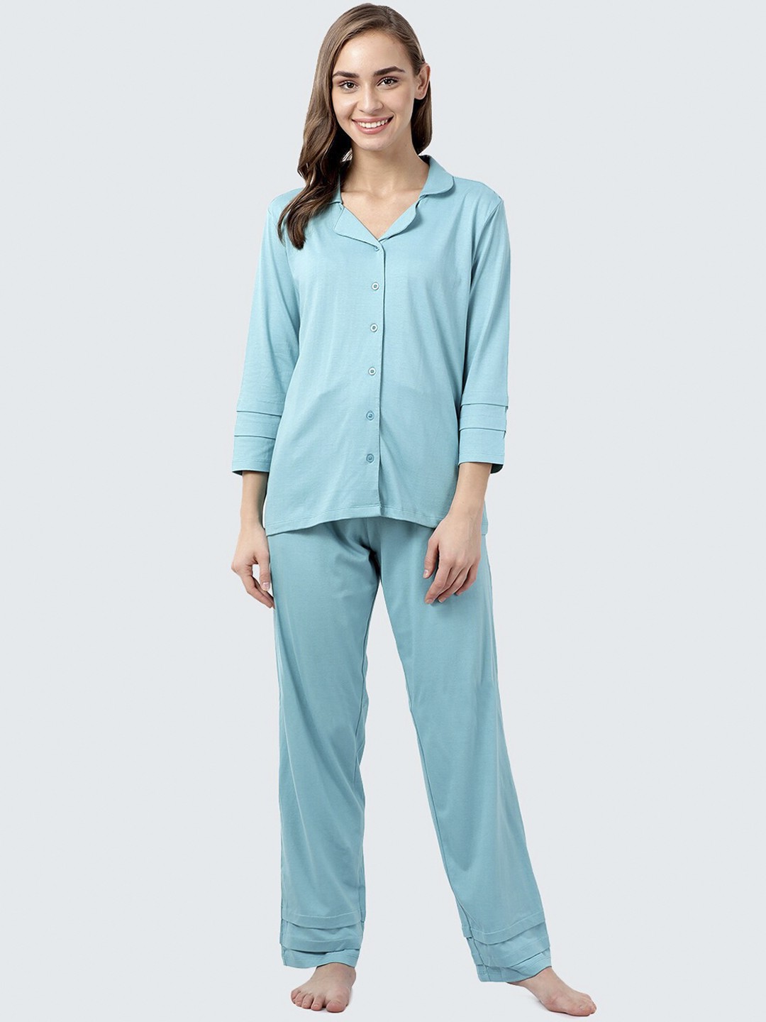 

shyaway Women Blue Night suit