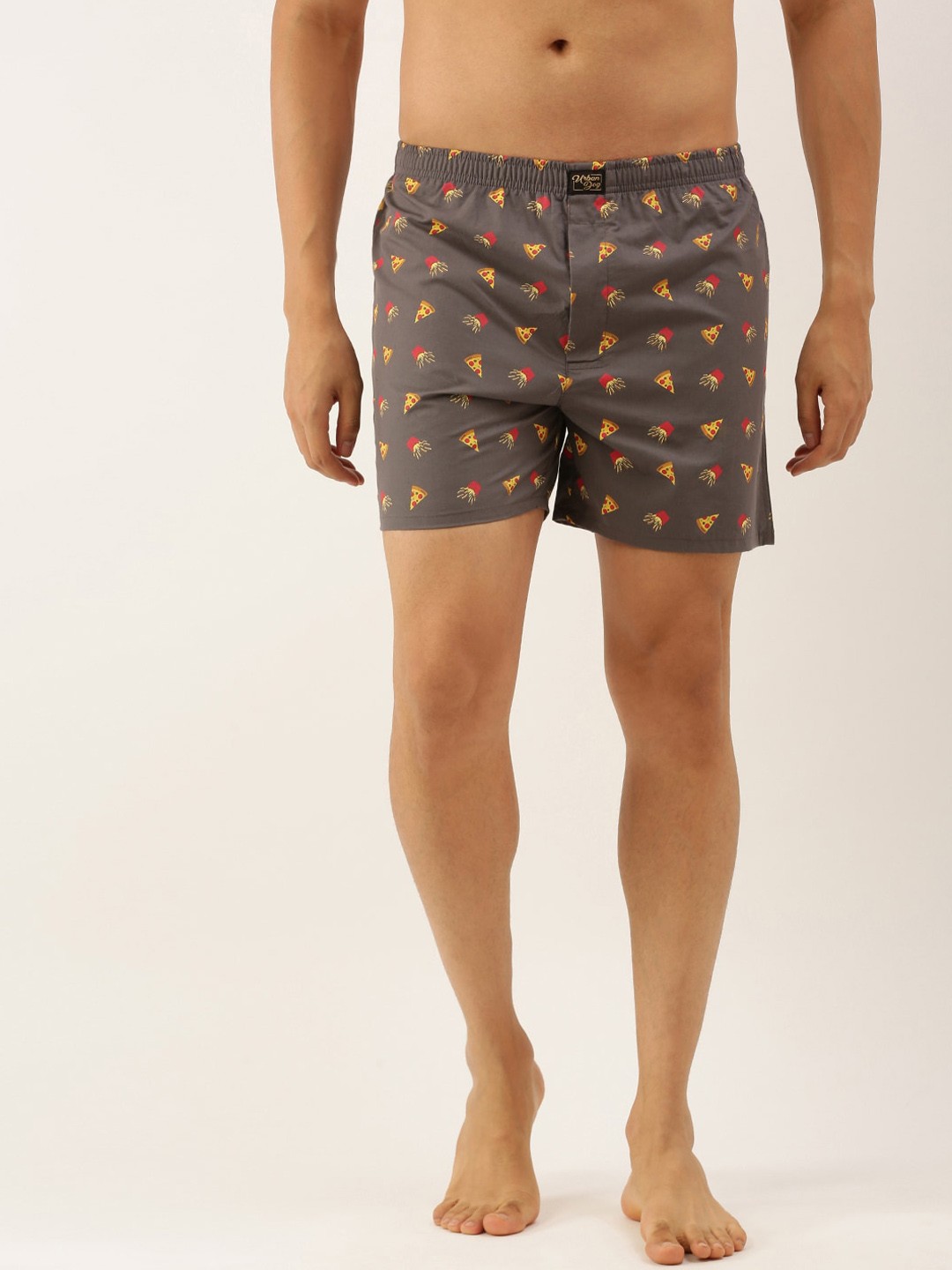 

Urban Dog Men Assorted Printed Pure Cotton Woven Boxers UDBX403