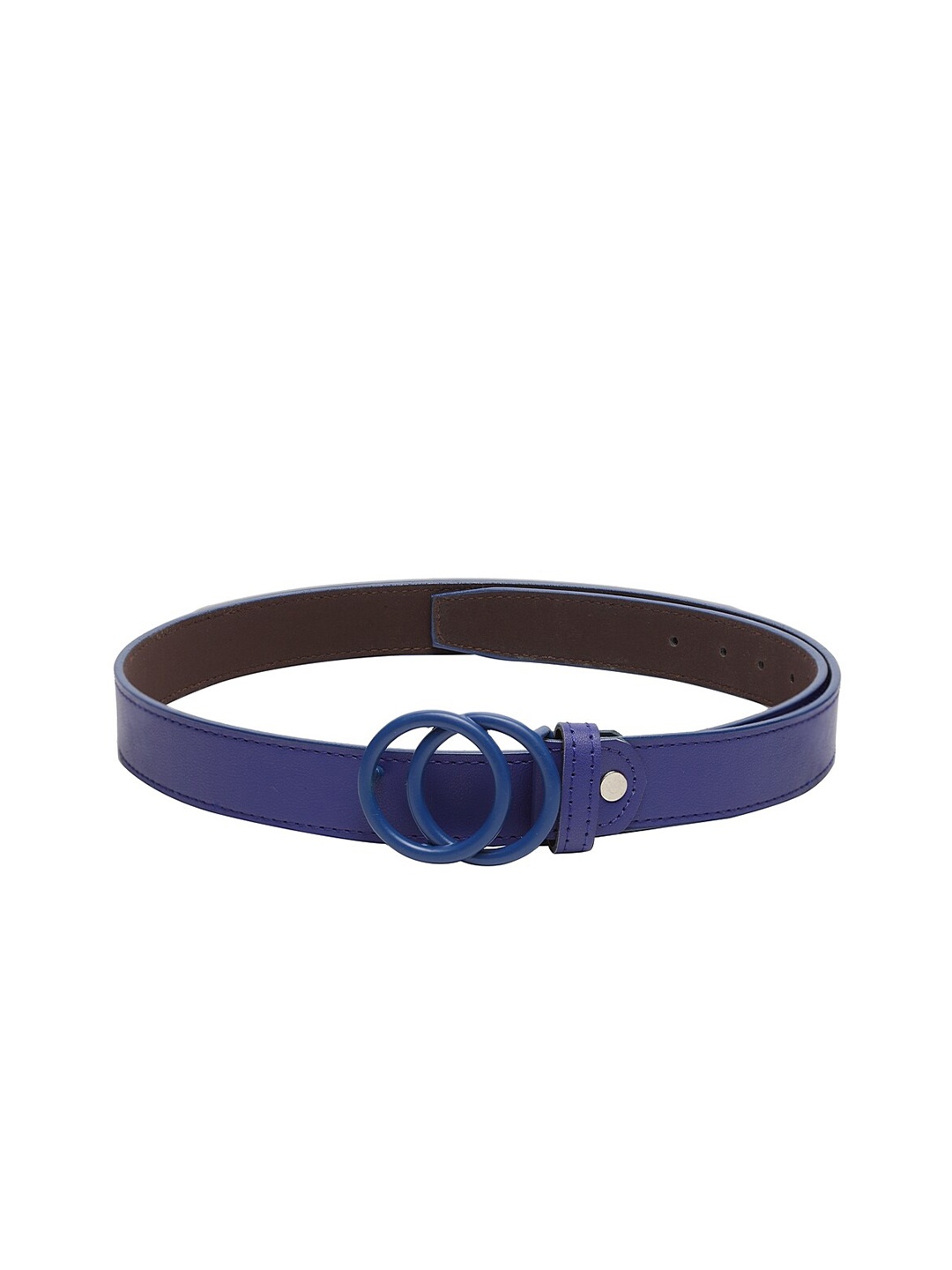 

Apsis Women Blue Textured Belt