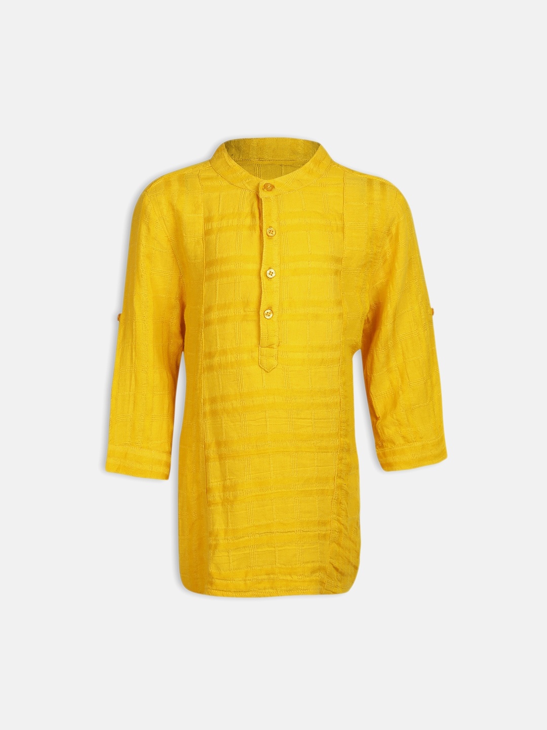 

Oxolloxo Boys Yellow Casual Shirt