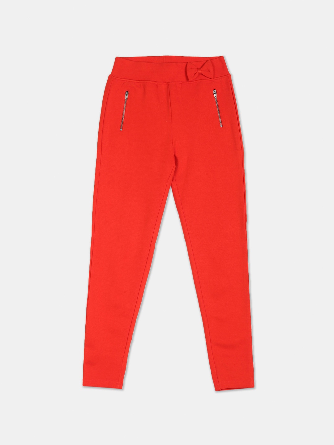 

Cherokee Girls Red Solid Treggings