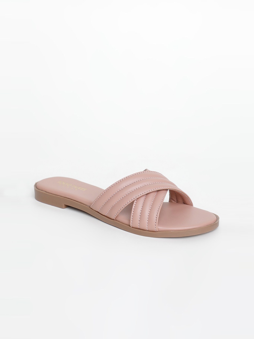 

Tokyo Talkies Women Peach Open Toe Flats