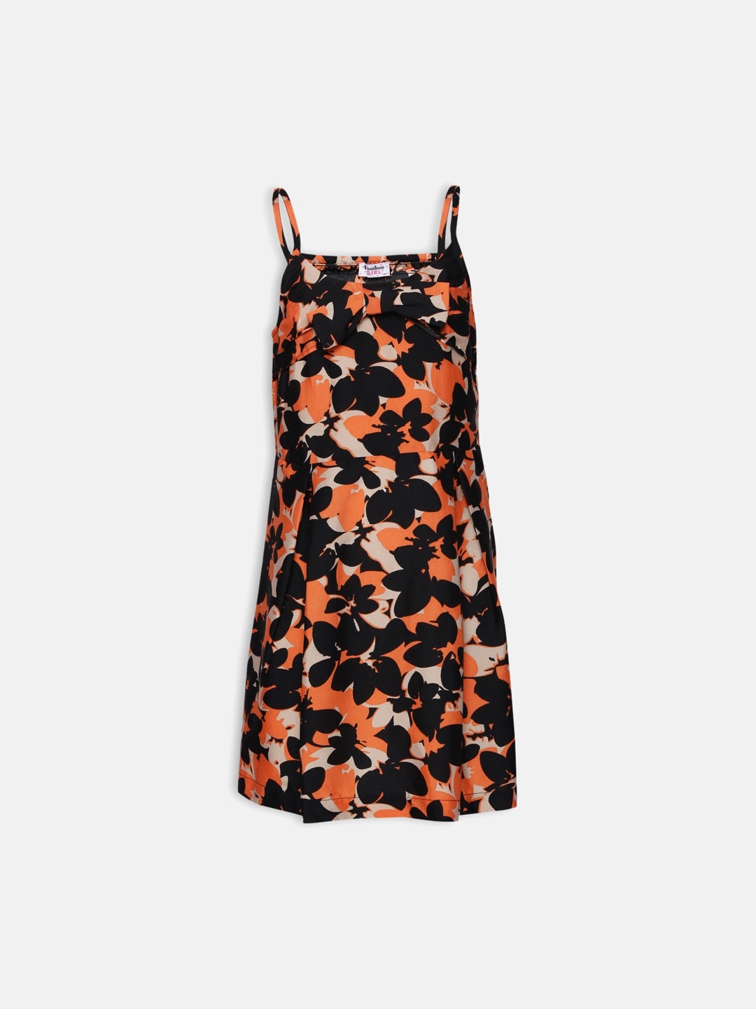 

Oxolloxo Multi Floral Satin A-Line Dress