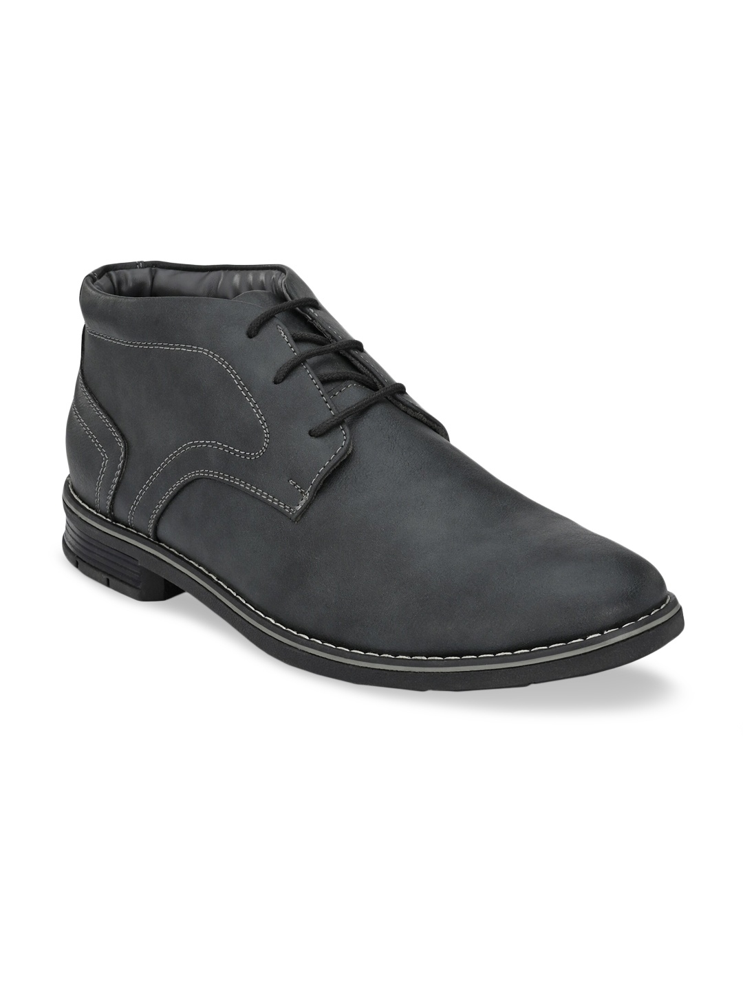

Roadster Men Grey Flat Boots