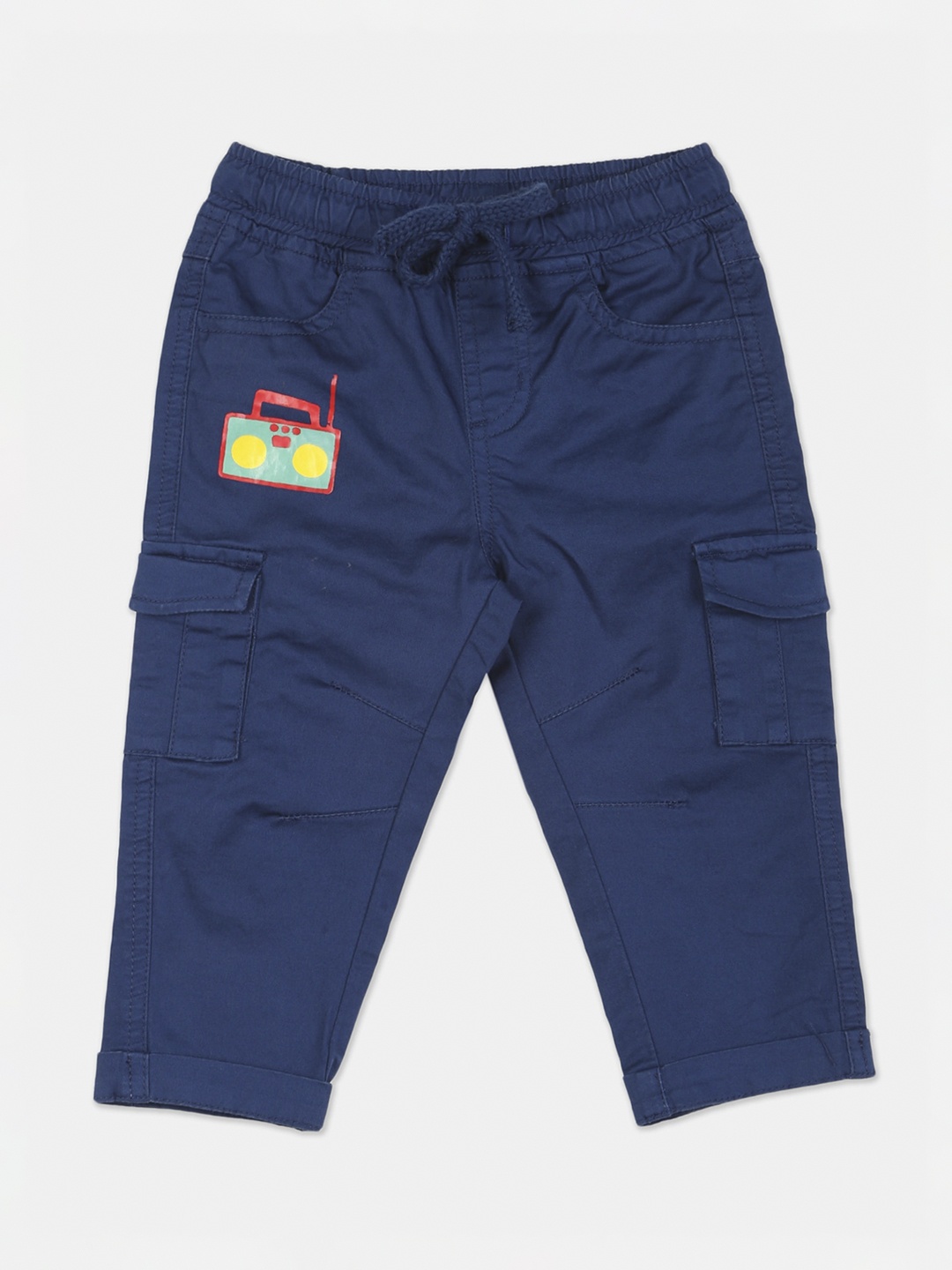 

Donuts Boys Blue Cargos Trousers