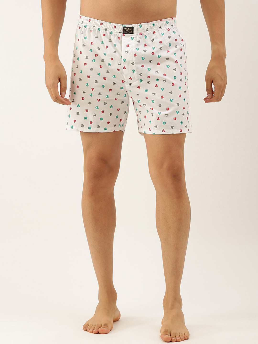 

Urban Dog Men Assorted Pure Cotton Woven Boxer