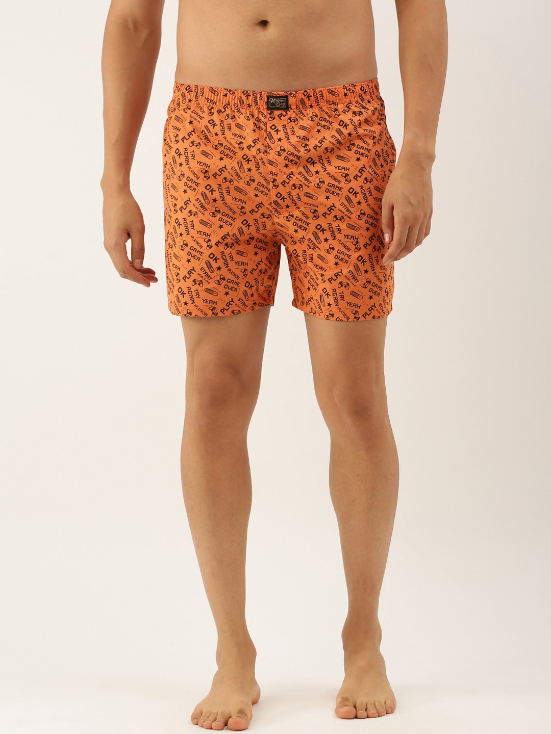 

Urban Dog Men Assorted Pure Cotton Boxers UDBX404-