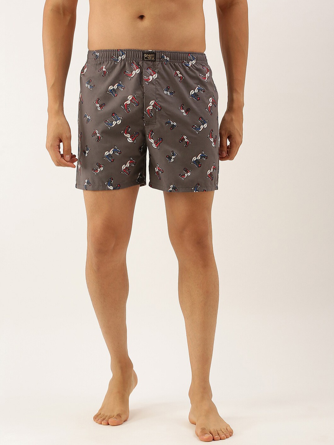

Urban Dog Men Assorted Pure Cotton Boxers UDBX417