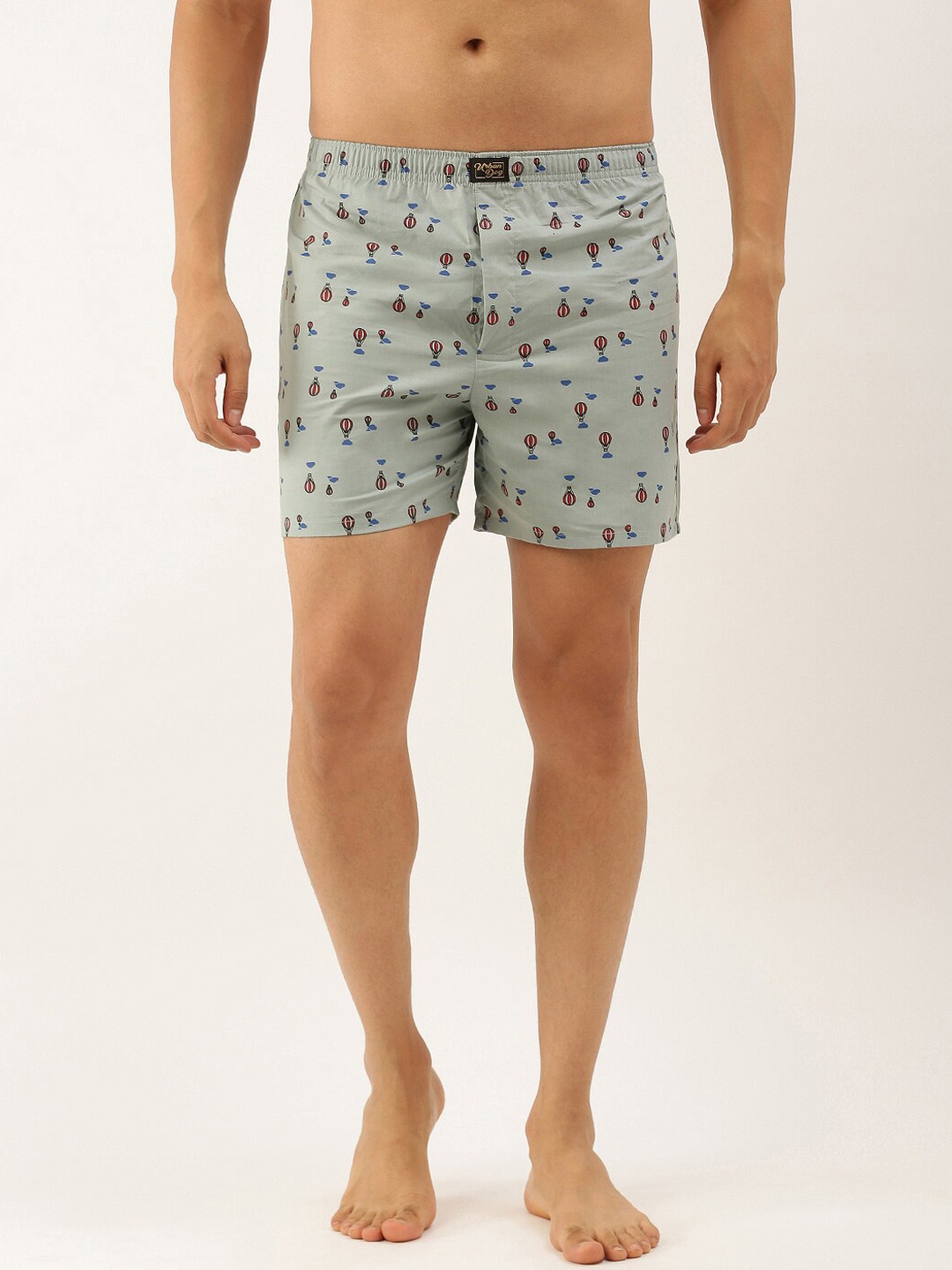 

Urban Dog Men Assorted Pure Cotton Boxers UDBX449-M