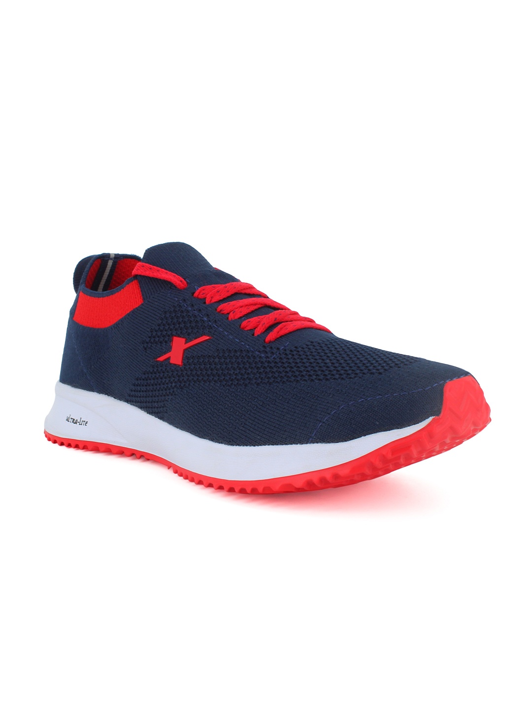 

Sparx Women Navy Blue Mesh Running Non-Marking Shoes