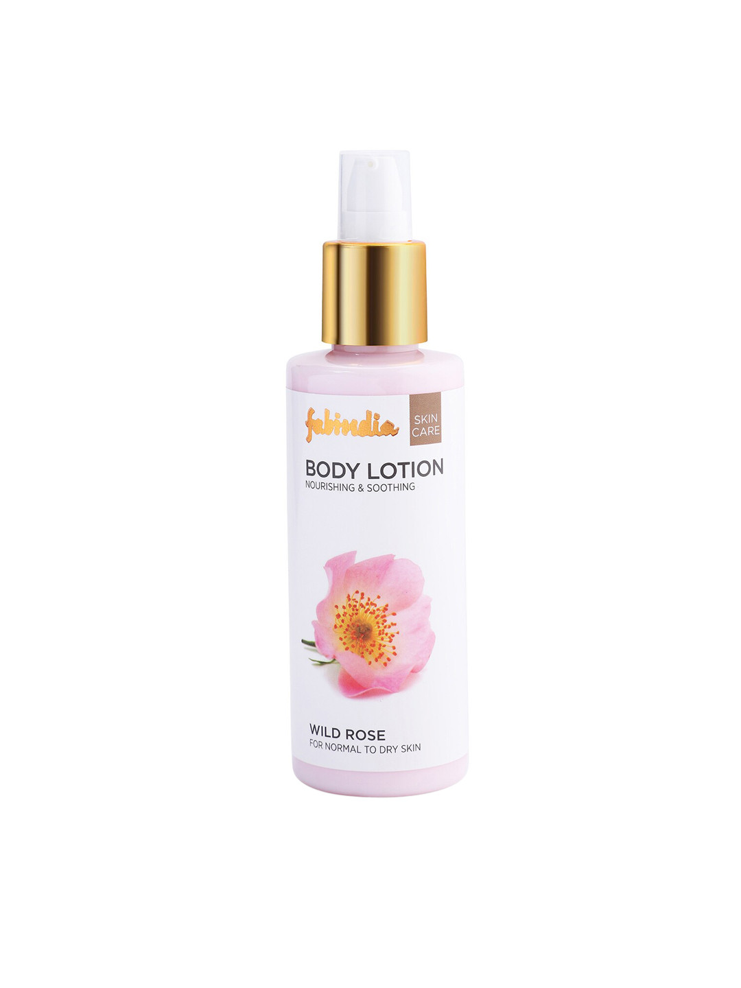 

Fabindia Pink Wild Rose Body Lotion