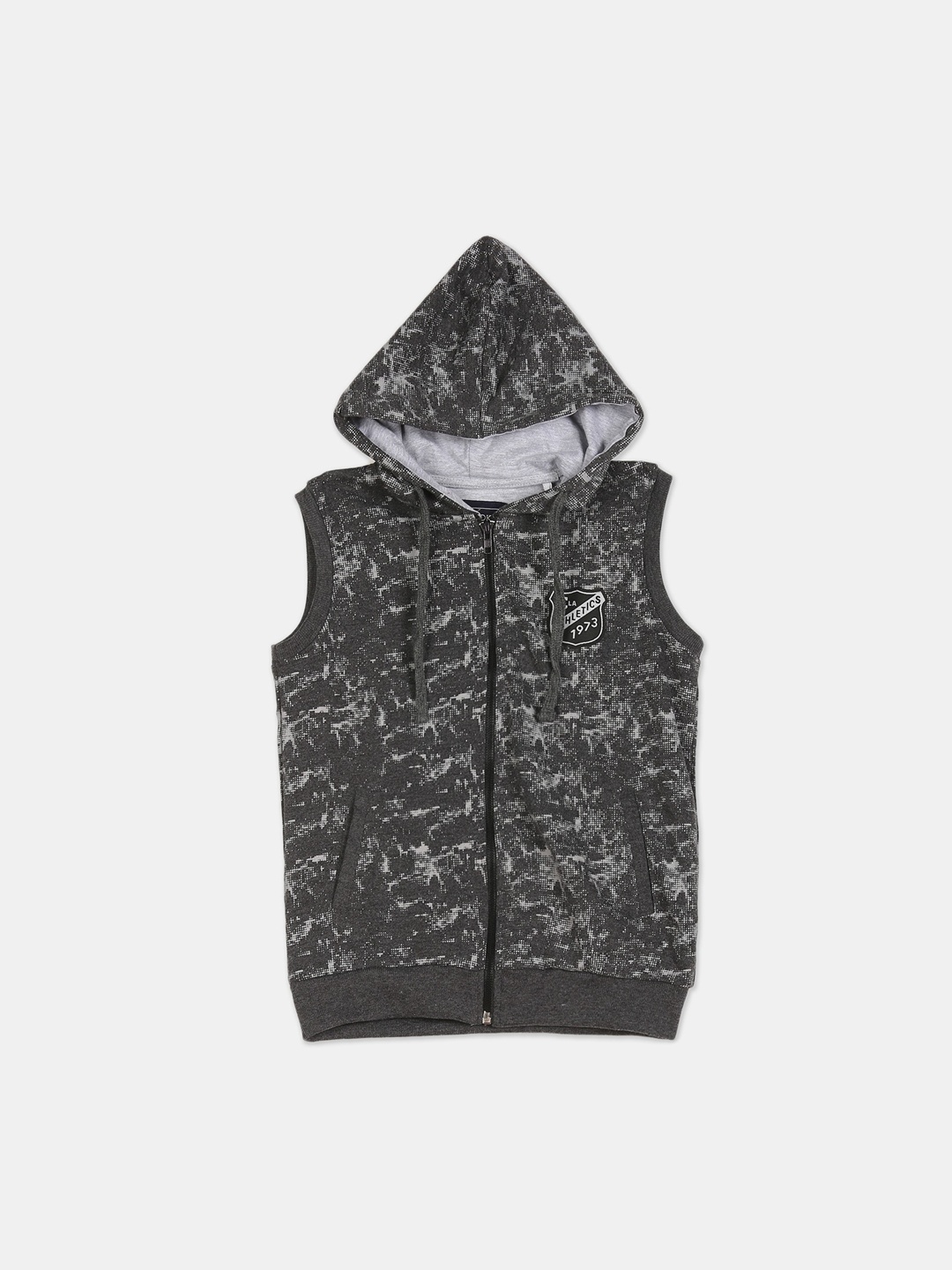 

Cherokee Boys Charcoal Puffer Jacket