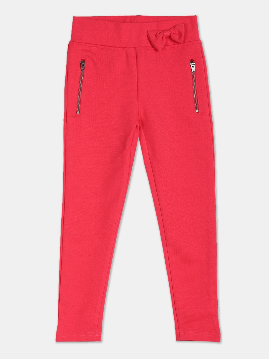 

Cherokee Girls Fuchsia Pink Solid Treggings