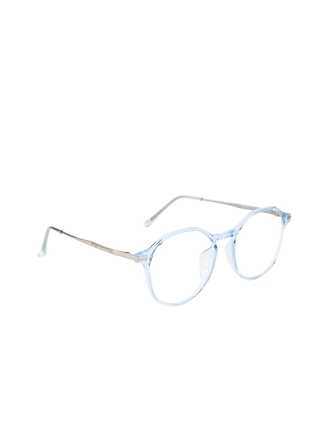 

Ted Smith Unisex Blue Full Rim Round Frames