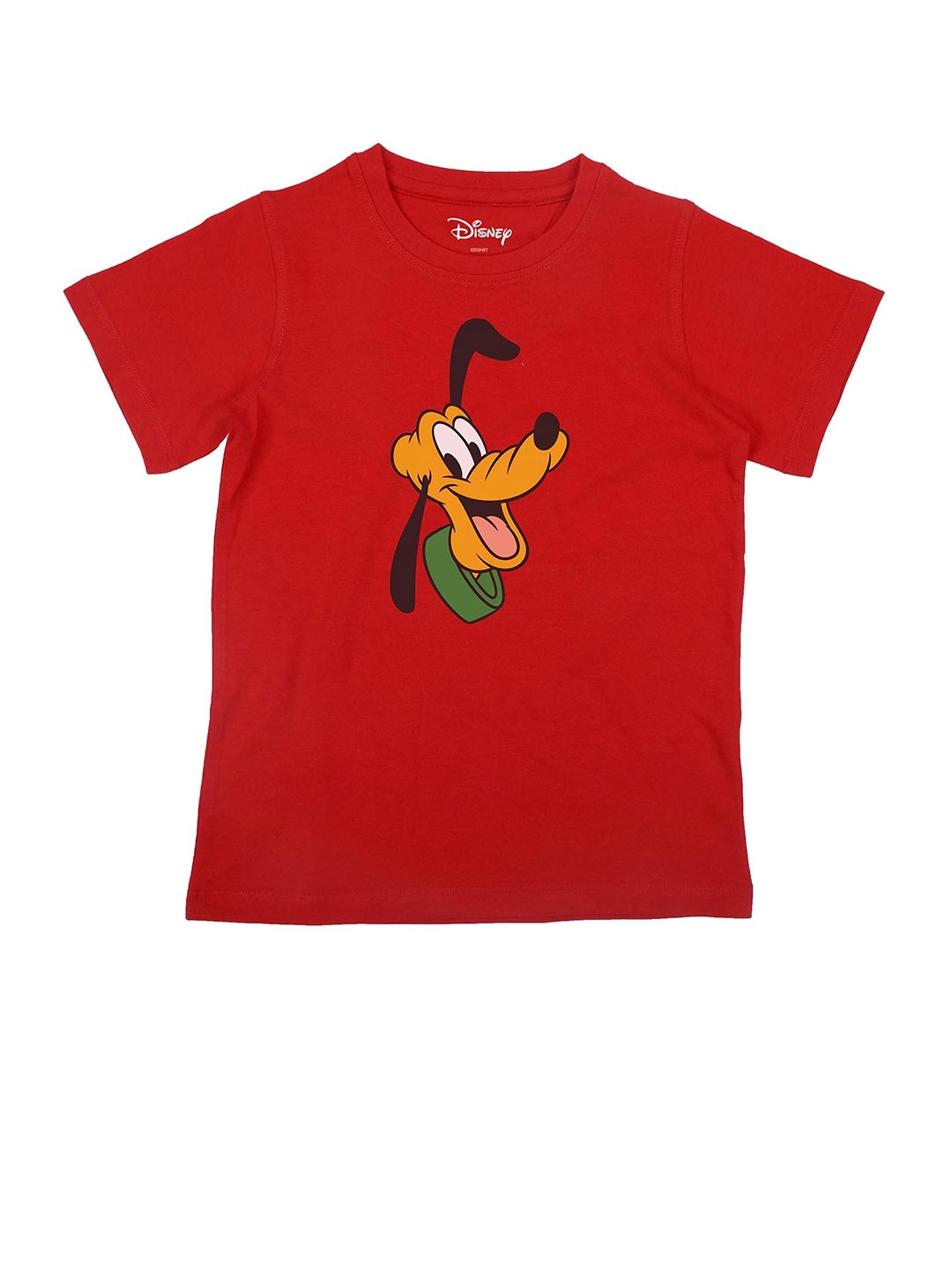

Disney by Wear Your Mind Boys Red Printed T-shirt